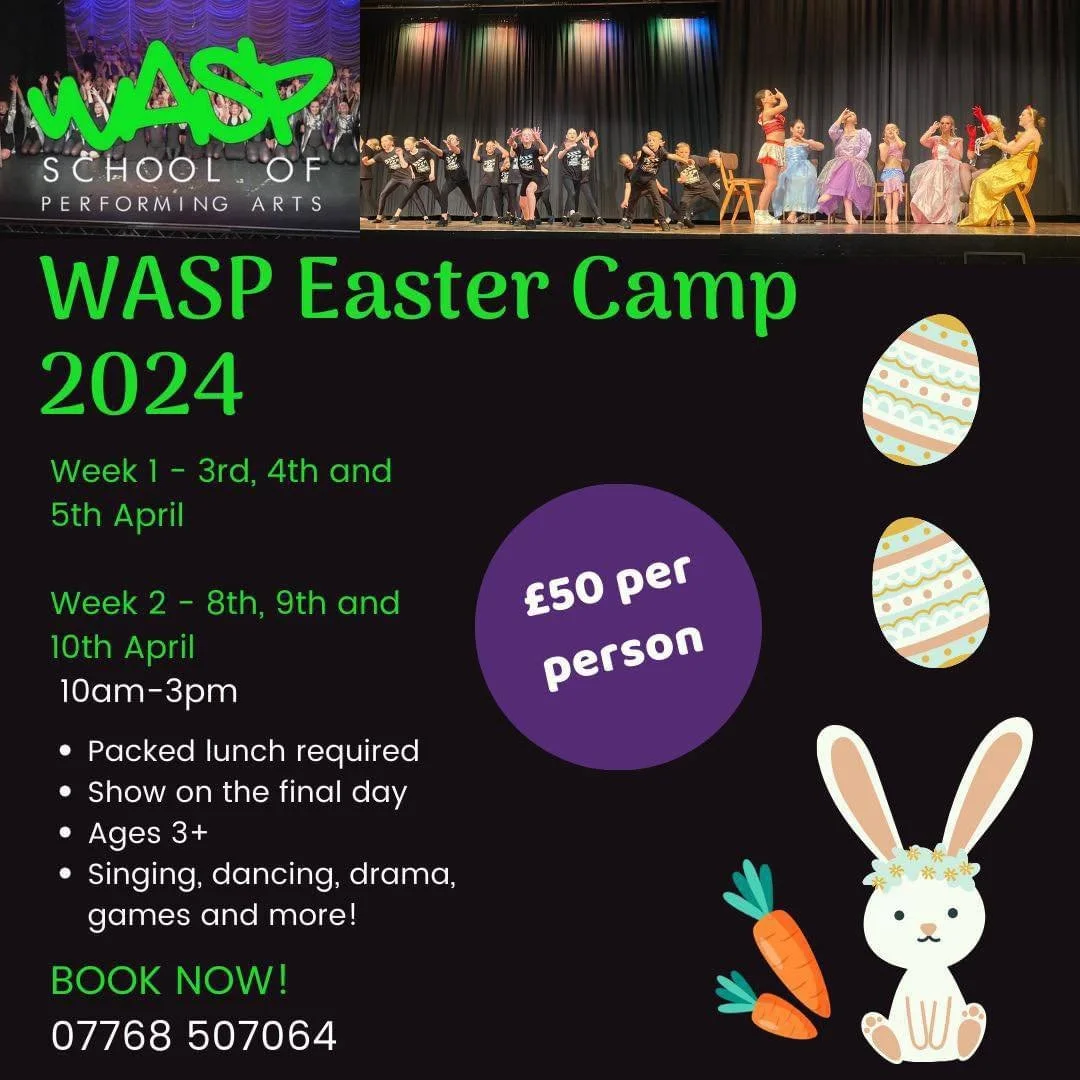 Easter Camp Week Two