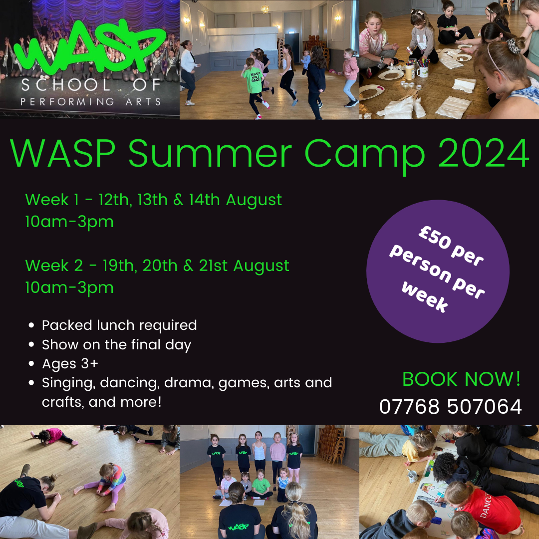 Summer Camp Week Two