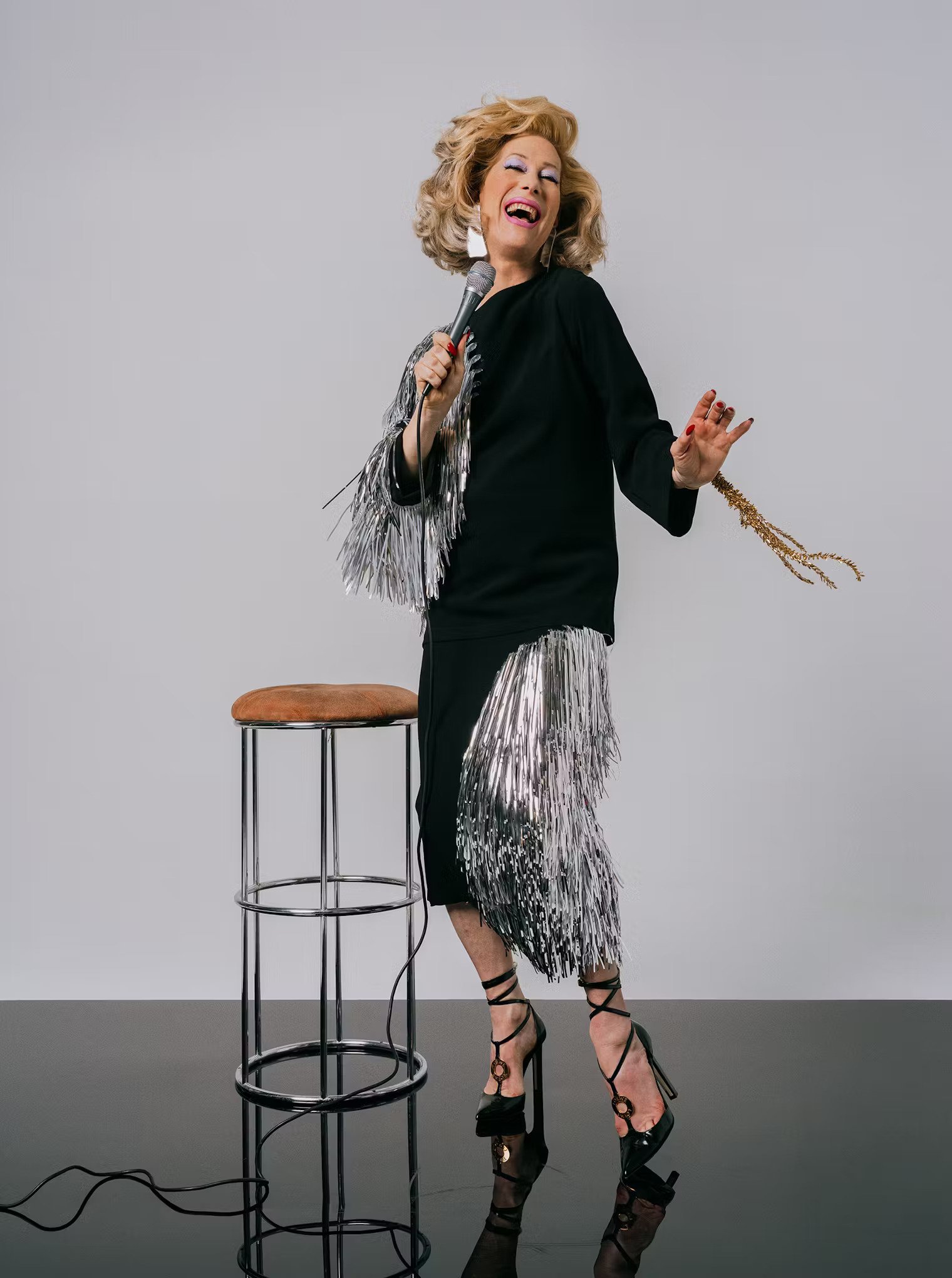 Spring 2016
“I thought this could be twisted by Viv in a 1940s Hollywood way, something with a nice kinetic movement.”