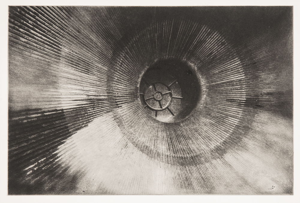 Inside of the F-1 Engine w/ Staining