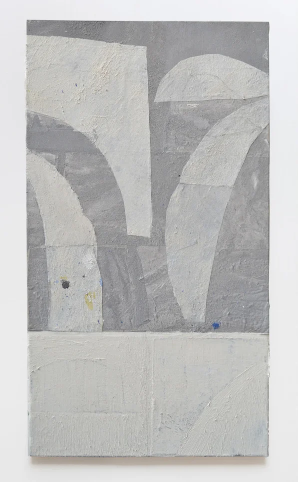 Bleached out, 35 x 65 cm