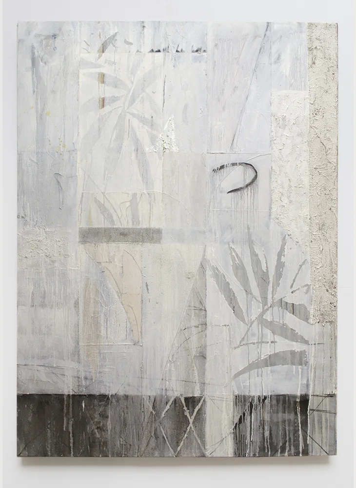 Bones, 190 x 140cm