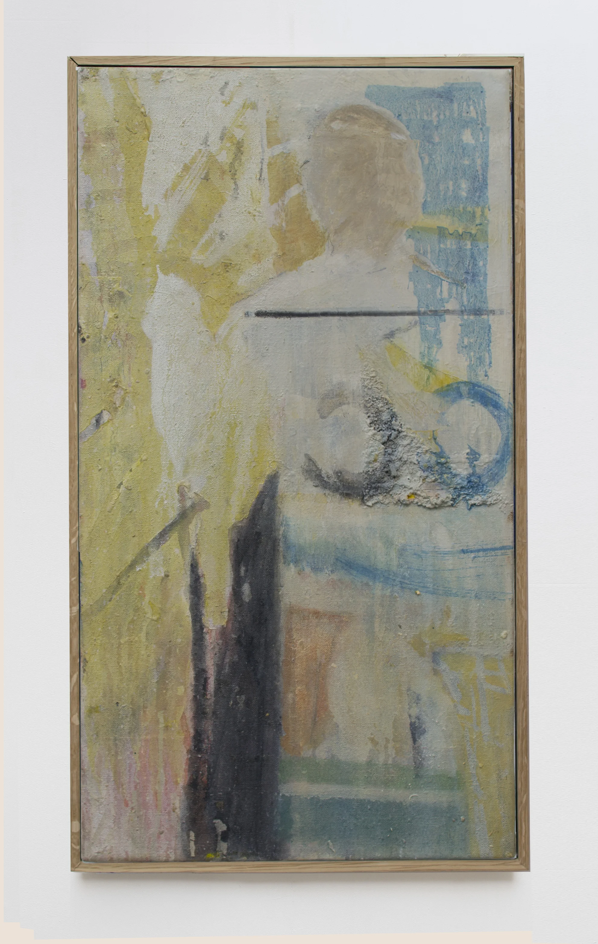 Know he know me, 35 x 65 cm