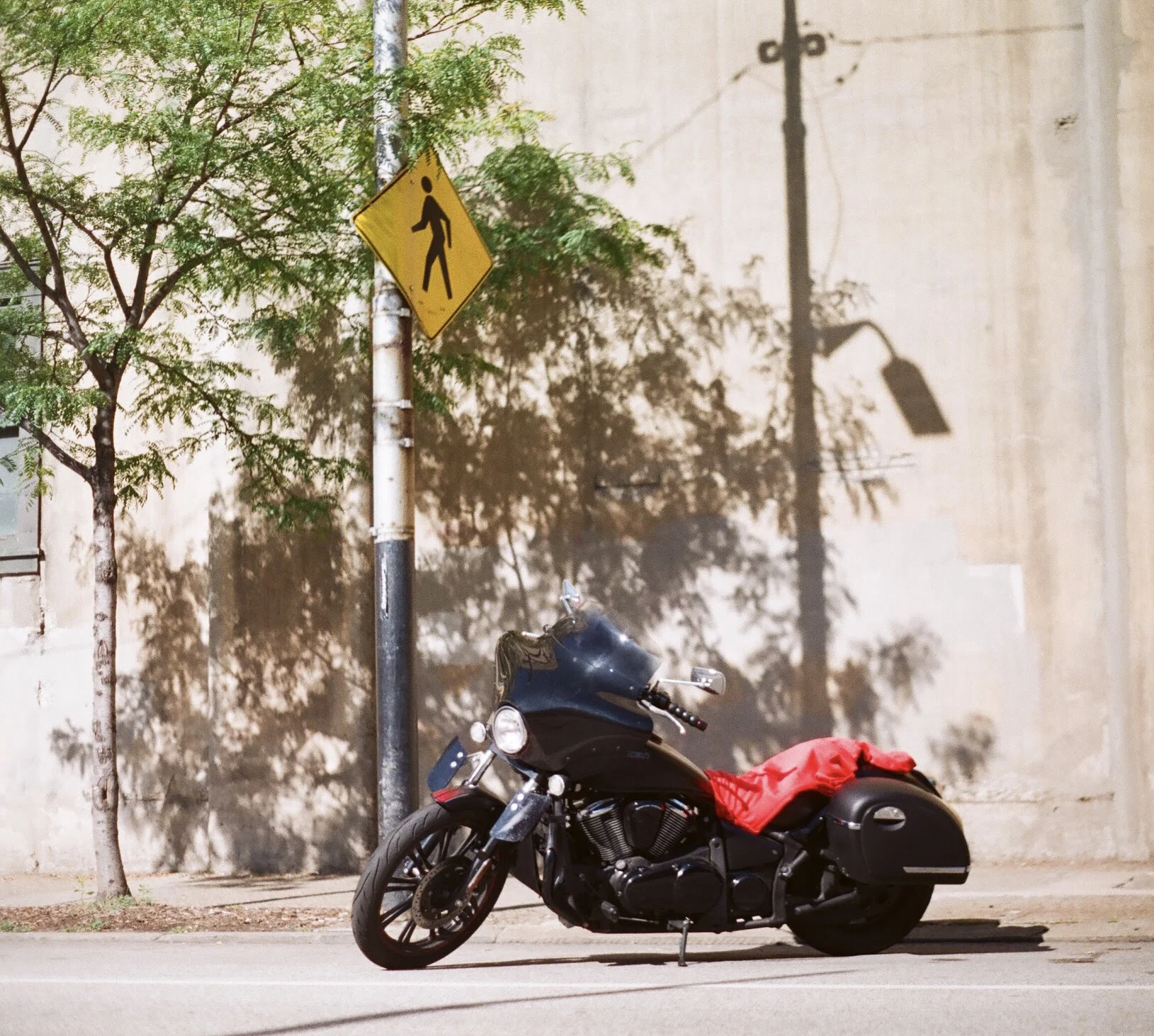 Minolta X-700, shot with Fuji Superia 400 Pittsburgh, PA