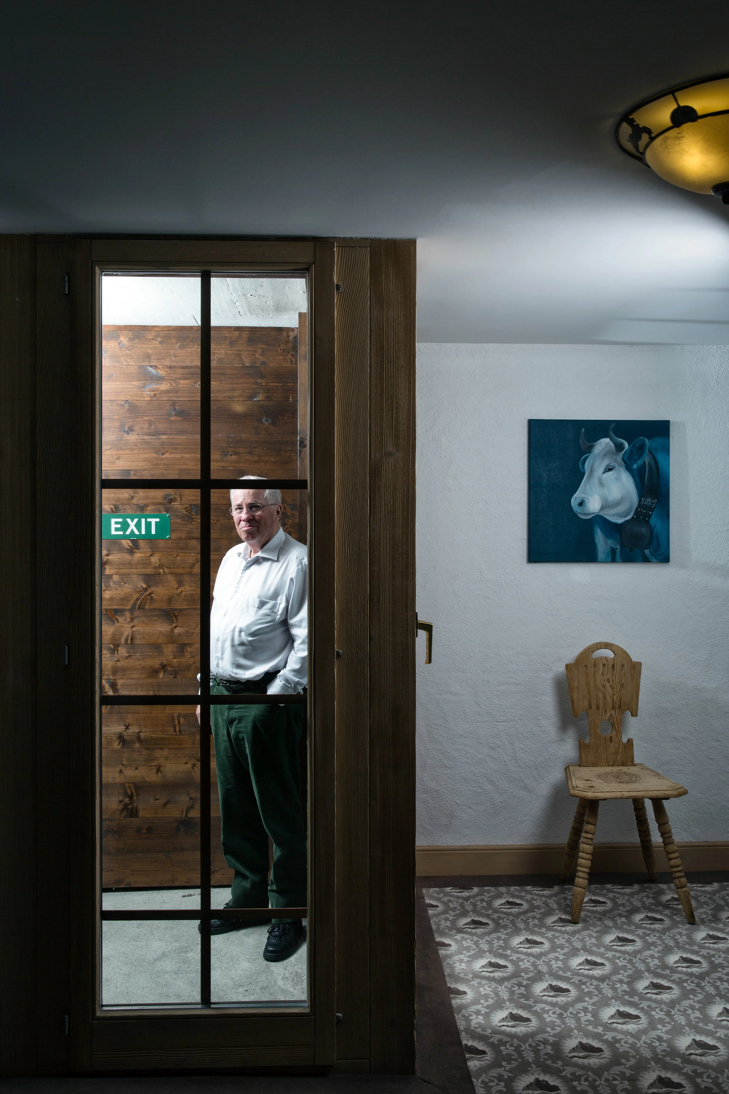 CHRISTOPH BLOCHER