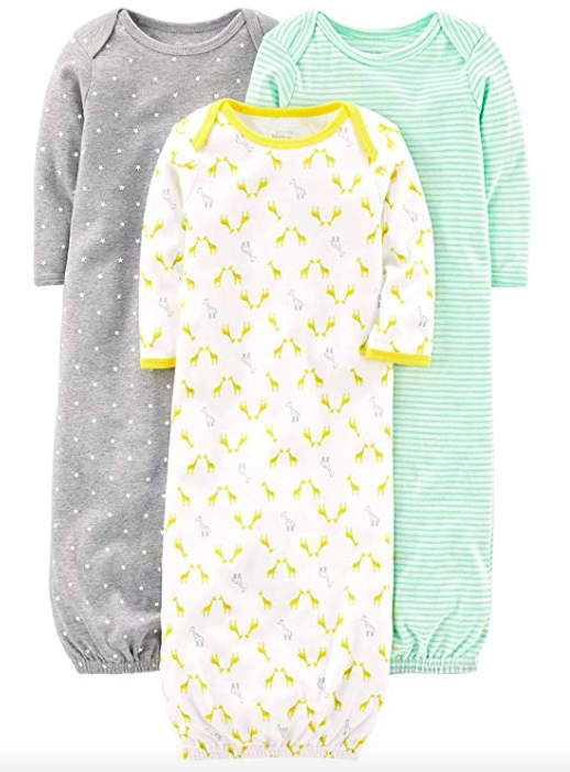 Baby gowns