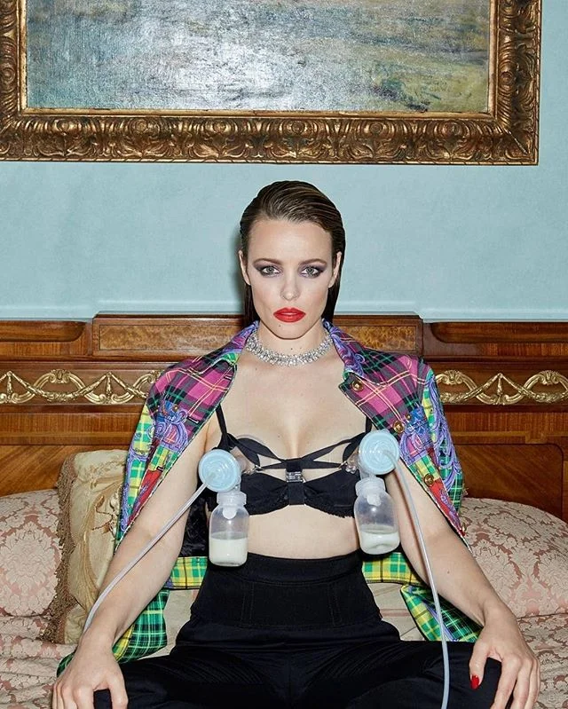 How's this for empowerment?My favorite part is that the bottles are not evenly filled! What is your favorite part?#Repost @clairerothstein・・・A million reasons why I wanted to post this picture. Obviously #rachelmcadams looks incredible and was quite literally the dream to work with but also this shoot was about 6 months post her giving birth to her son, so between shots she was expressing/pumping as still breastfeeding. We had a mutual appreciation disagreement about who’s idea it was to take this picture but I’m still sure it was hers which makes me love her even more. Breastfeeding is the most normal thing in the world and I can’t for the life of me imagine why or how it is ever frowned upon or scared of. I don’t even think it needs explaining but just wanted to put this out there, as if it even changes one person’s perception of something so natural, so normal, so amazing then that’s great. Besides she’s wearing Versace and Bulgari diamonds and is just fucking major. Big shout out to all the girls 💪🏽#rachelmcadams for @girls.girls.girls.magazine cover shoot 📸 @clairerothstein #pleaseshare Side note: I did not look anywhere near as fabulous as this when feeding/pumping. And that’s ok too. ..#girlsgirlsgirlsmag #girlsgirlsgirls #bringingbackthewoman #nogrungejustglamour #independentmagazine #printisnotdead #normalisebreastfeeding #breastfeeding #life #women #versace #bulgari⁣
⁣
#Regram via @thebramptondoula #postpartum #normalizebreastfeeding #doula #breastfeed #breastpump #postpartumjourney