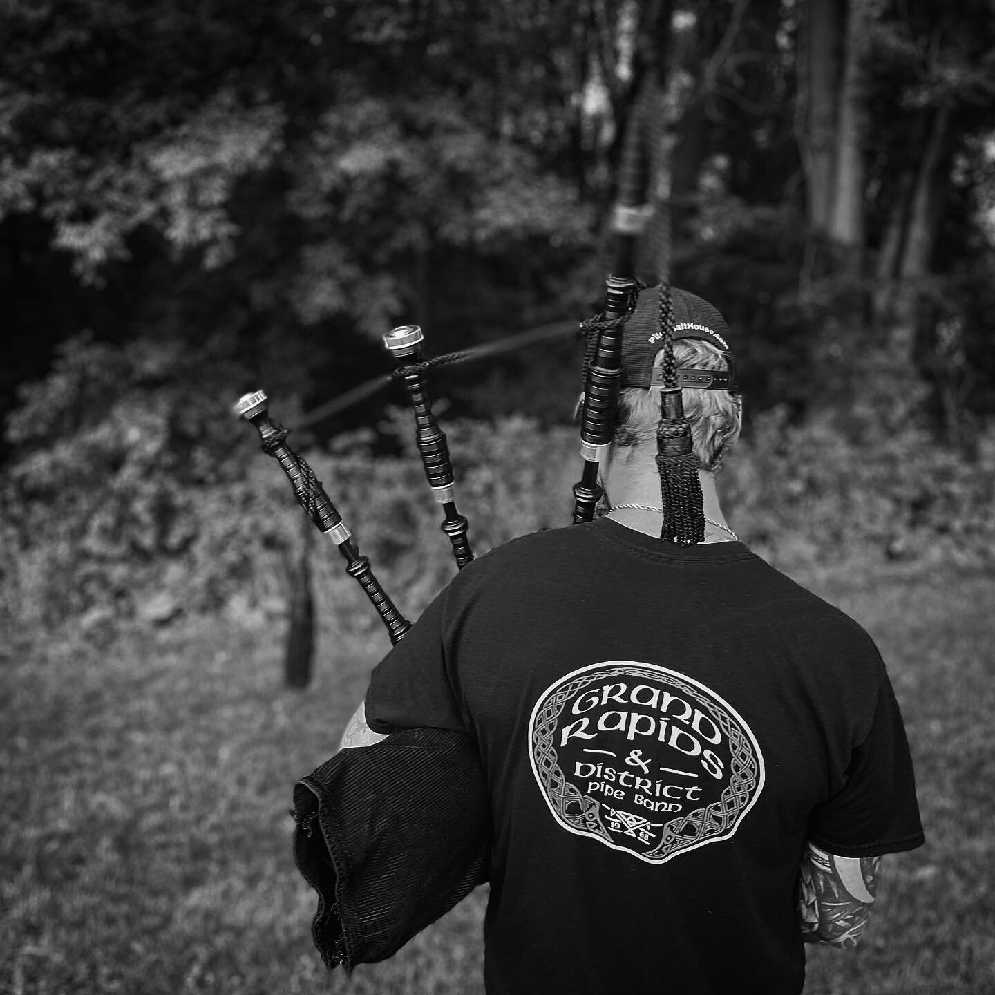 Just because there isn&rsquo;t a season doesn&rsquo;t mean there isn&rsquo;t practice...#pipebandlife #bagpipes #grandrapidsanddistrict #grandrapidsanddistrictpipeband #practice