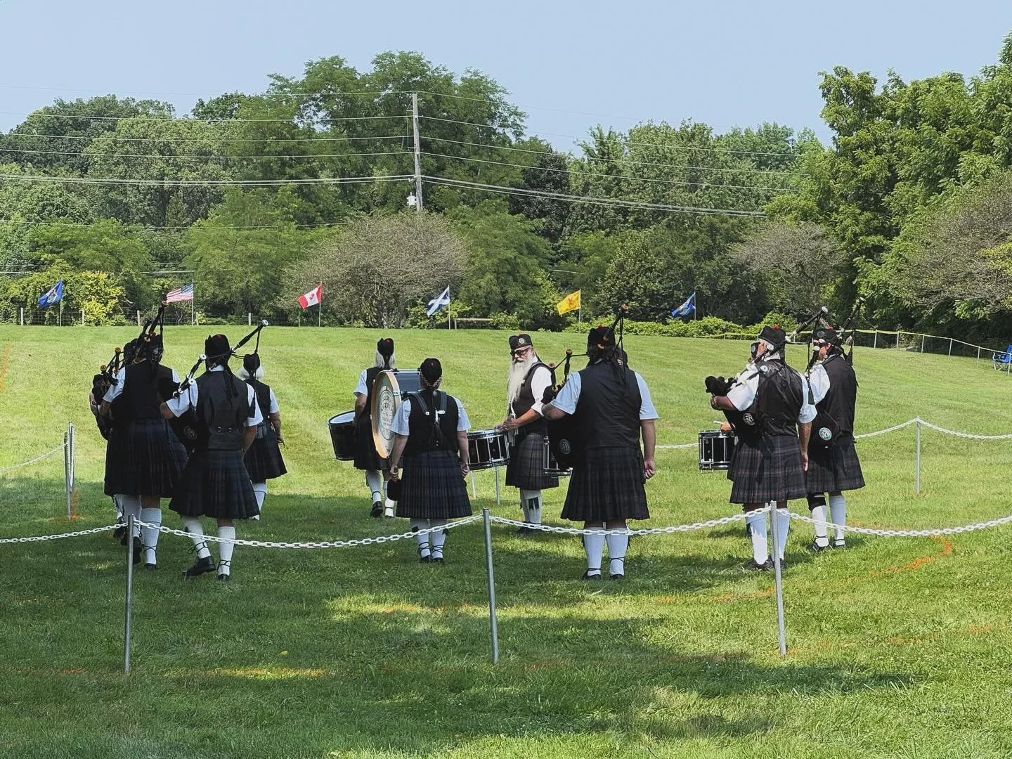 Lovely return to St. Andrew&rsquo;s Highland Games!