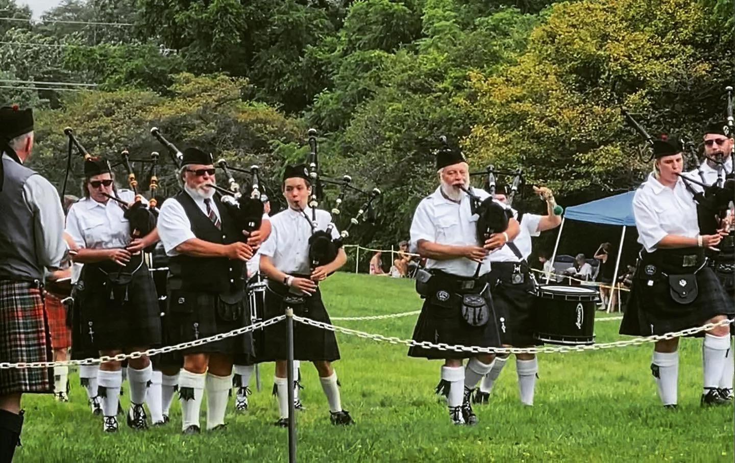 Here&rsquo;s one with all our pretty faces 😬 #pipebandlife #pipesanddrums