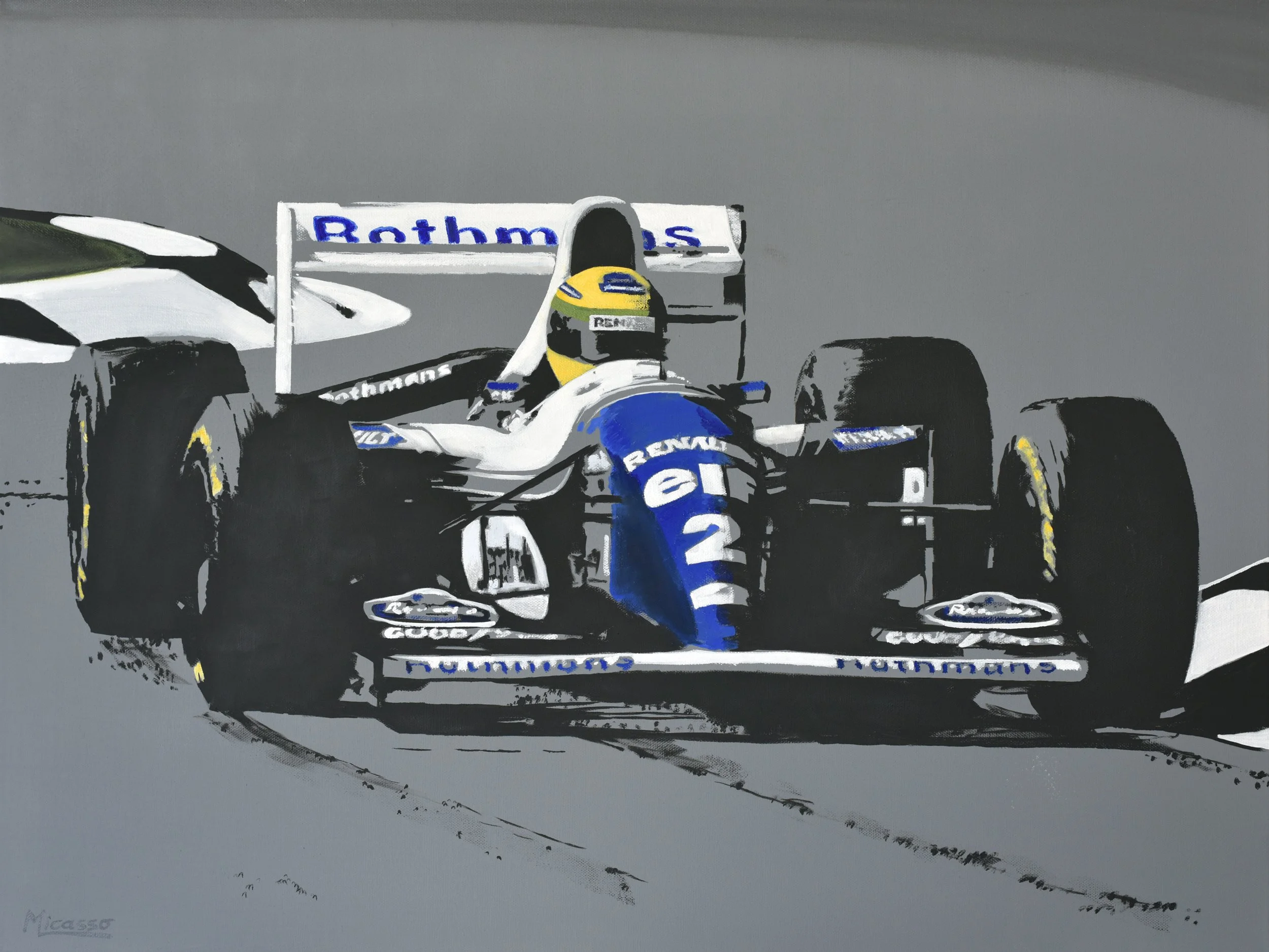 Senna - Williams