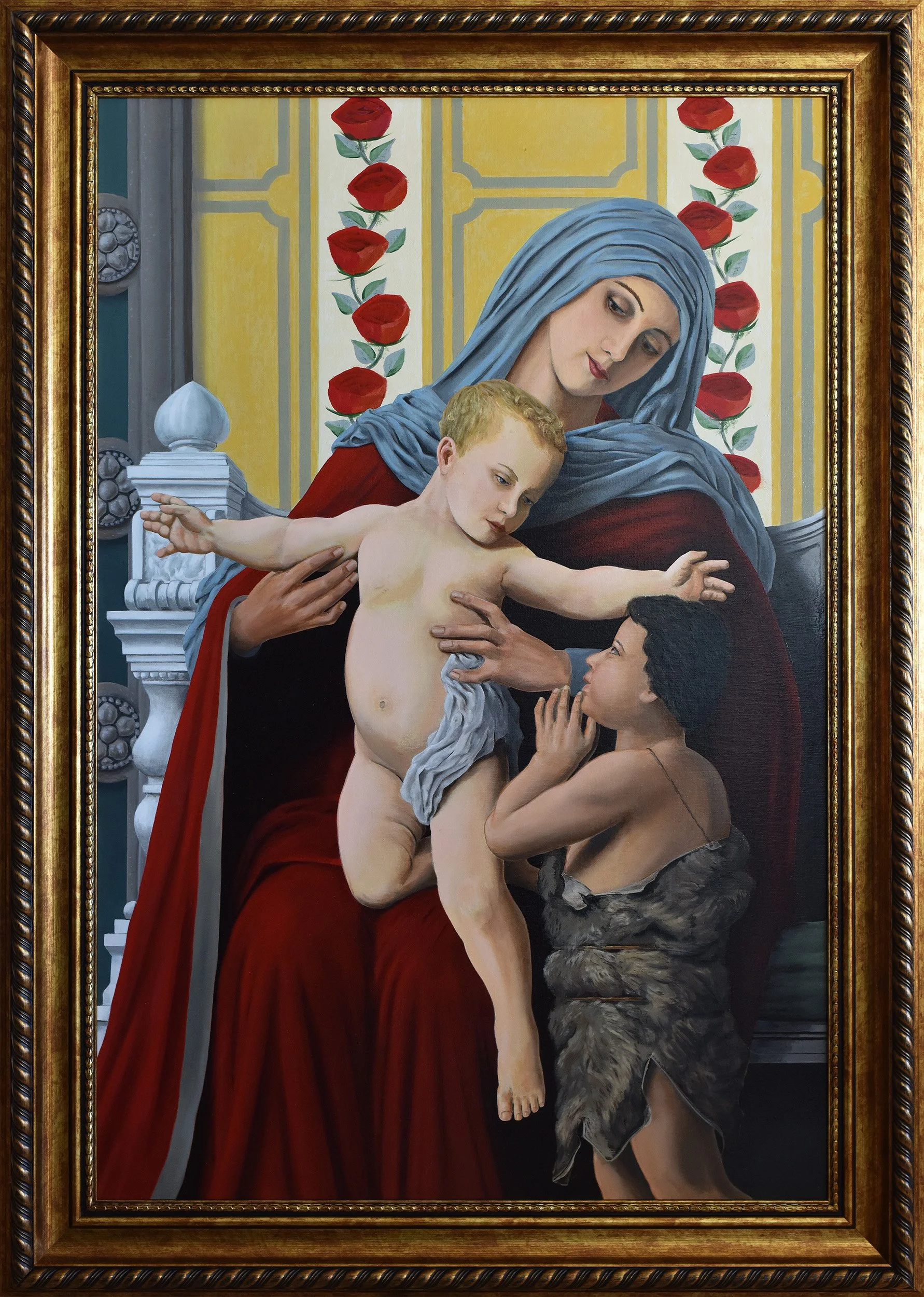 Mary, Jesus and St. John the Baptist