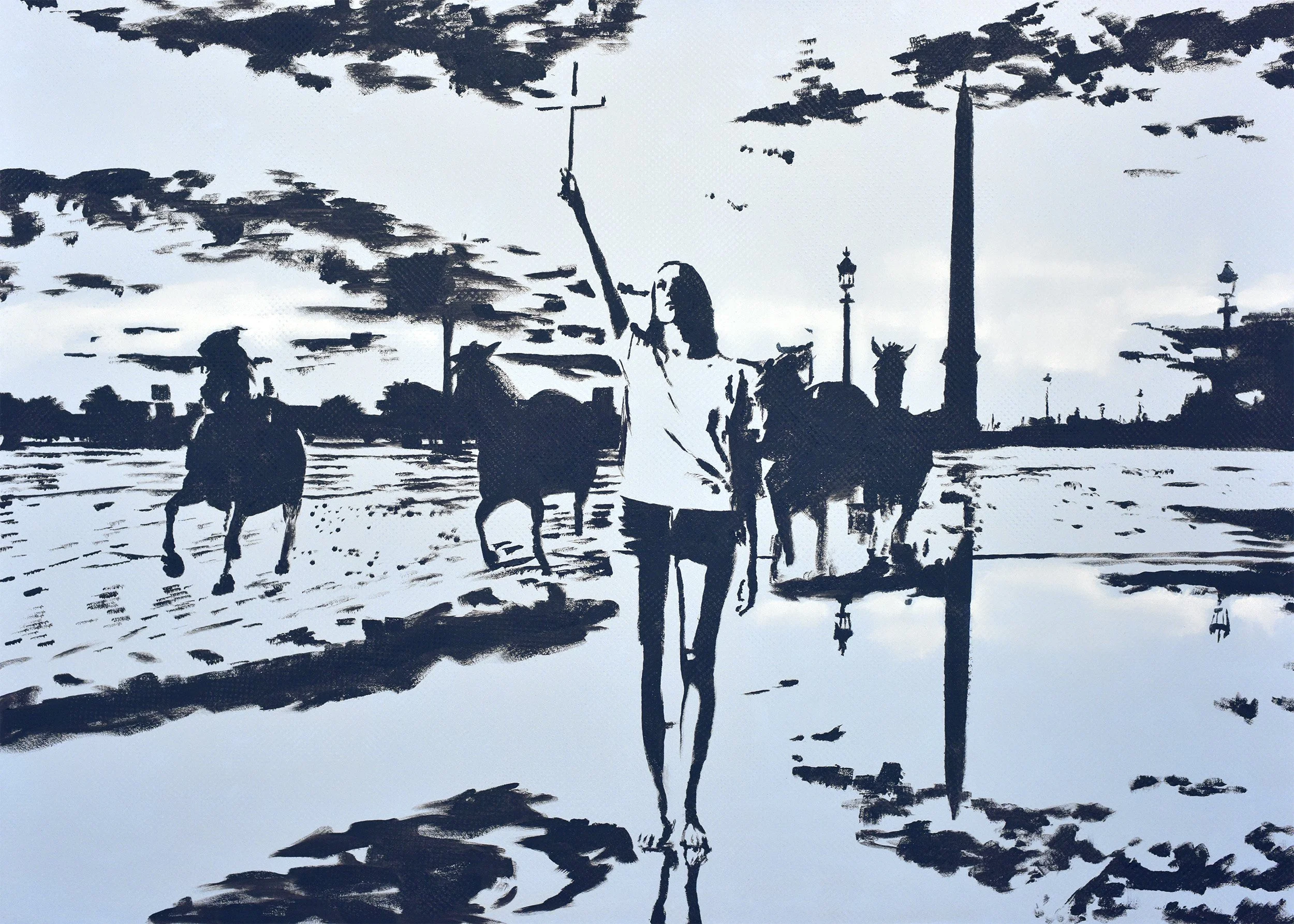 A Stairway to Wild Horses