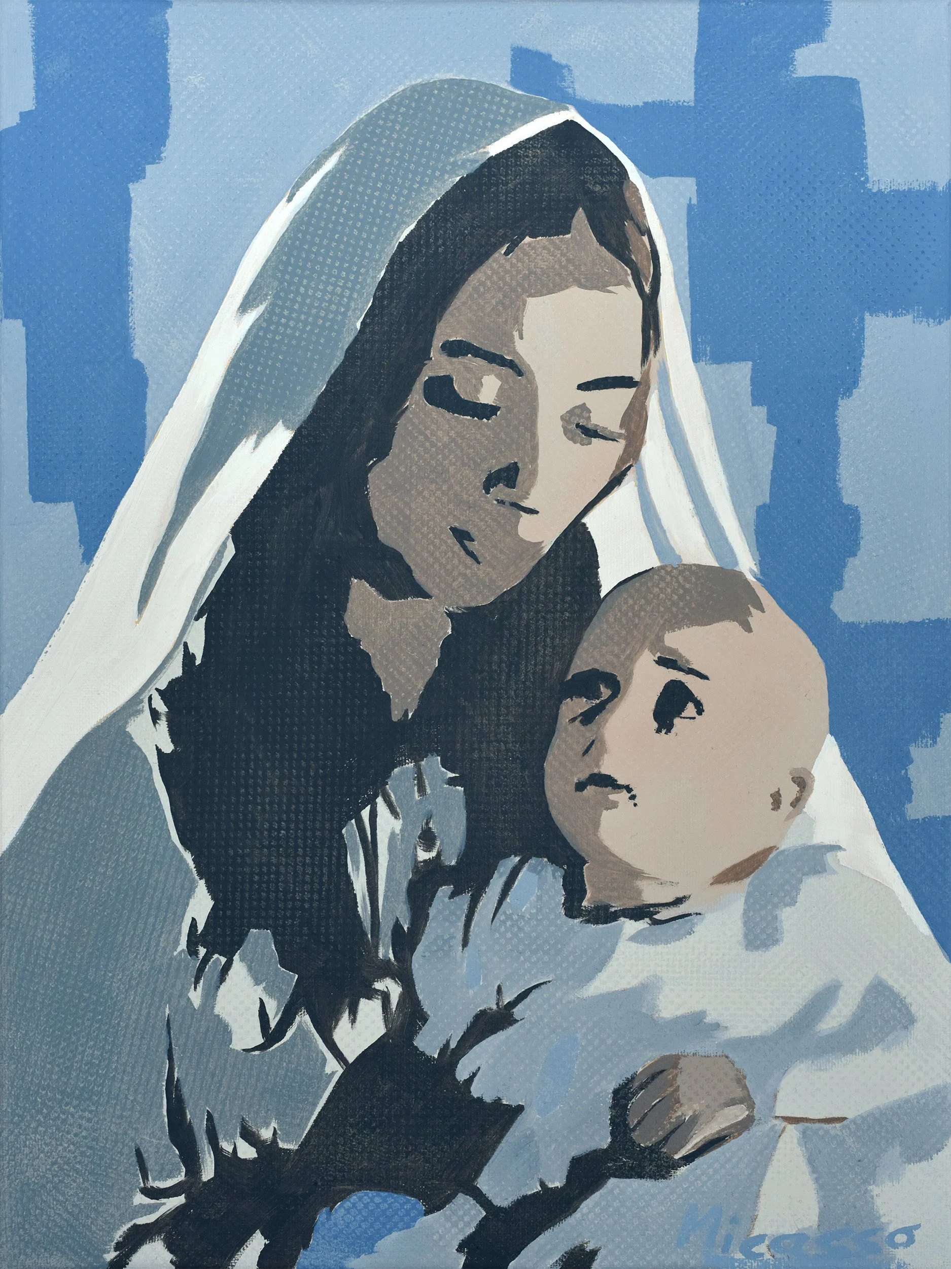 Mary and Jesus