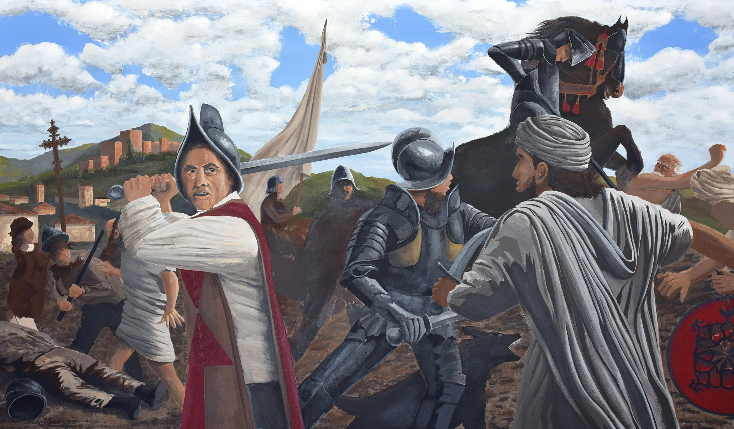 Battle at Alhambra