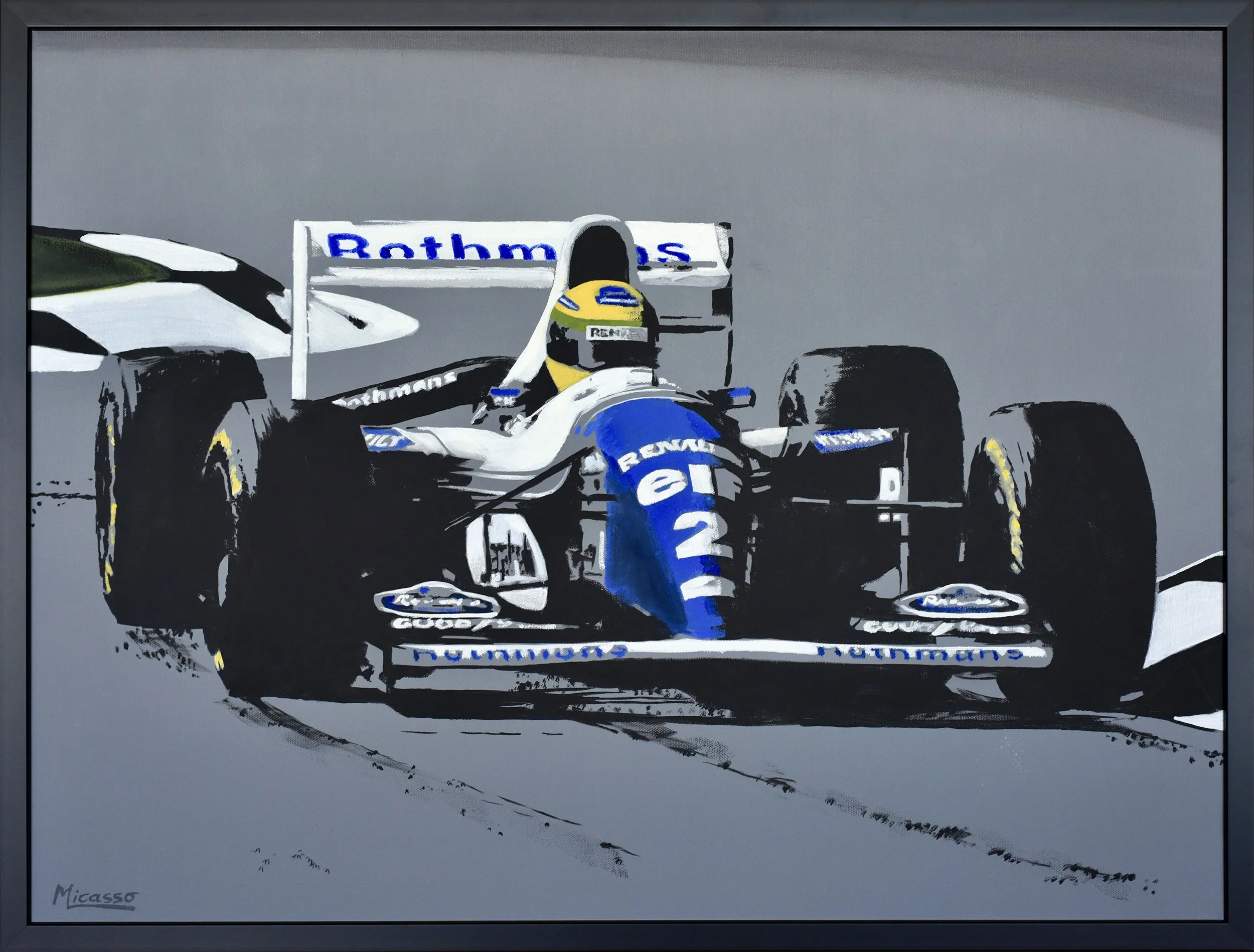 Senna, Williams