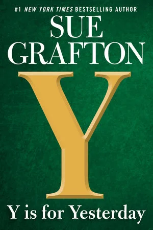 G IS FOR GRATITUDE: REMEMBERING  SUE GRAFTON