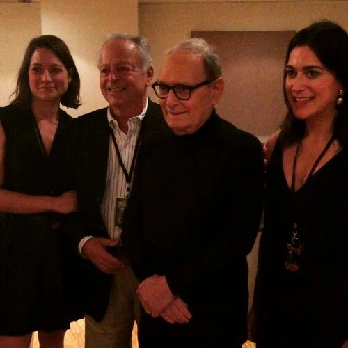 Finding Ennio Morricone