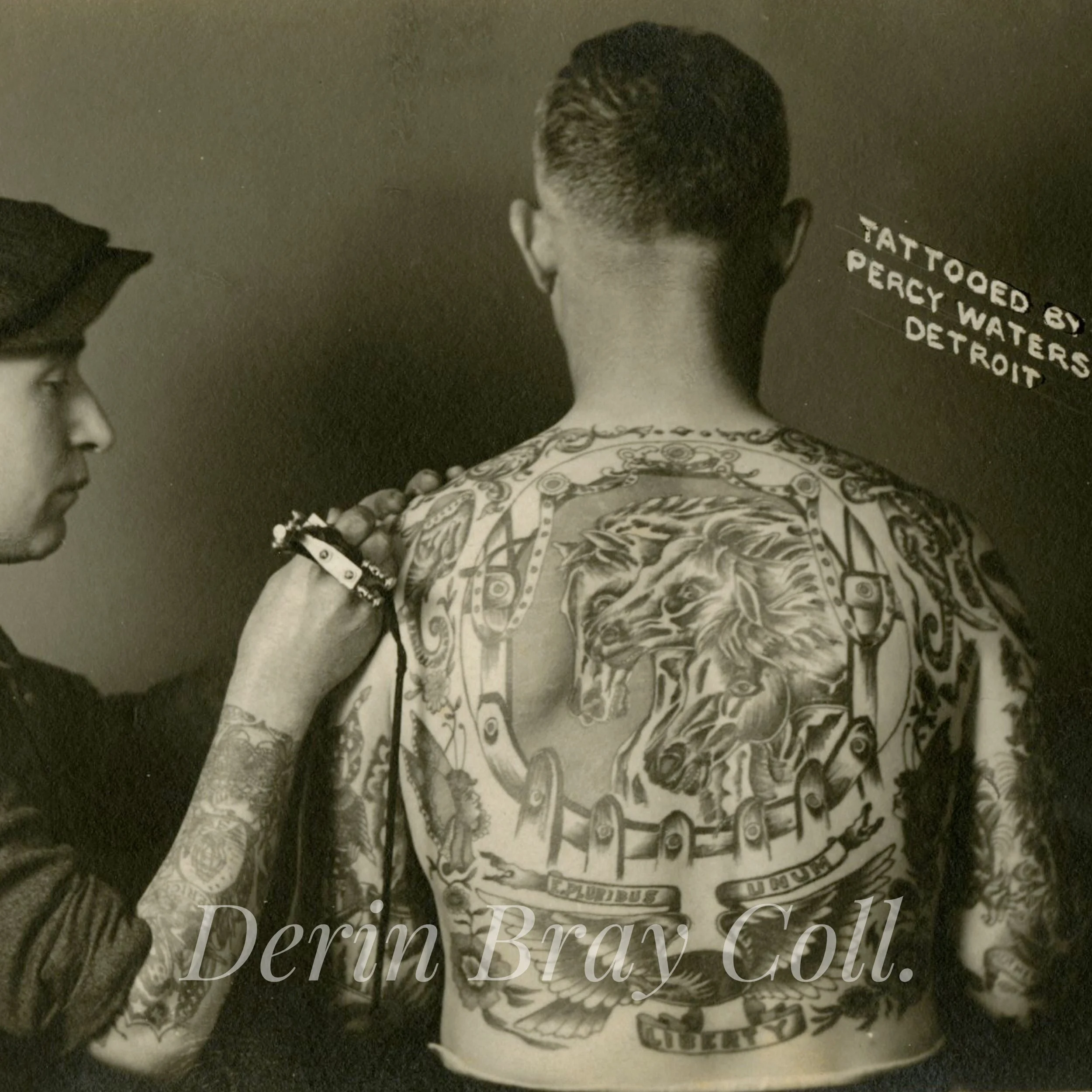 Dutch: Tattooed by Percy Waters