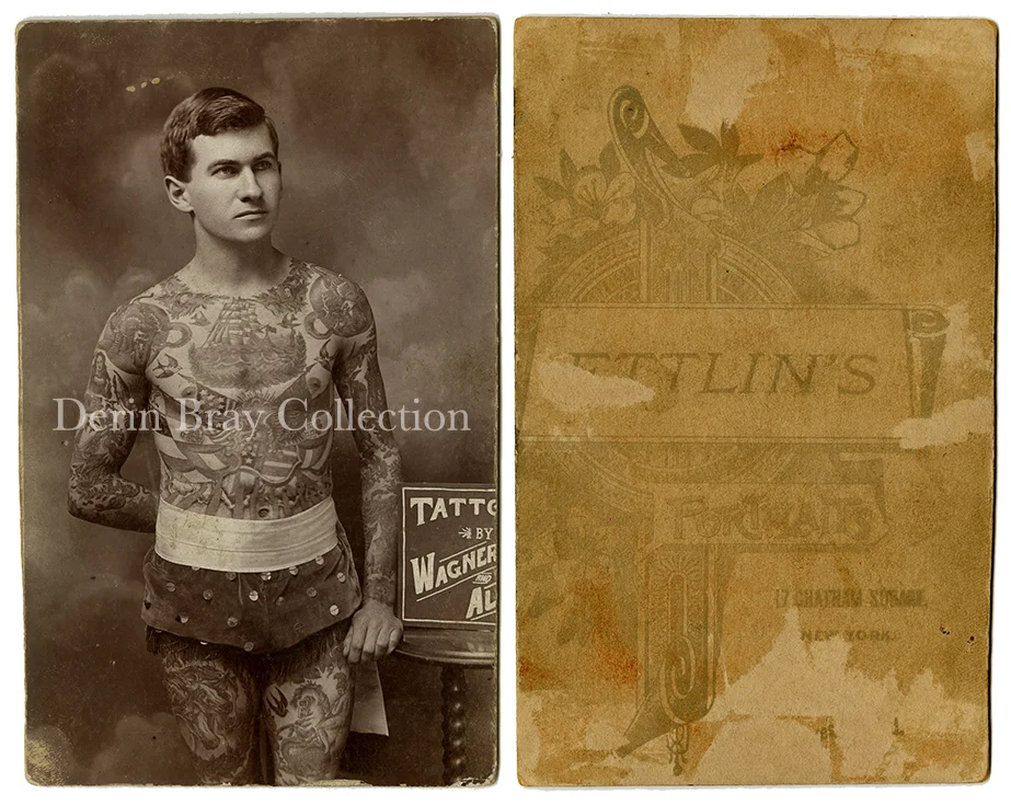 Tattoo history presented through the original research of tattoo ...