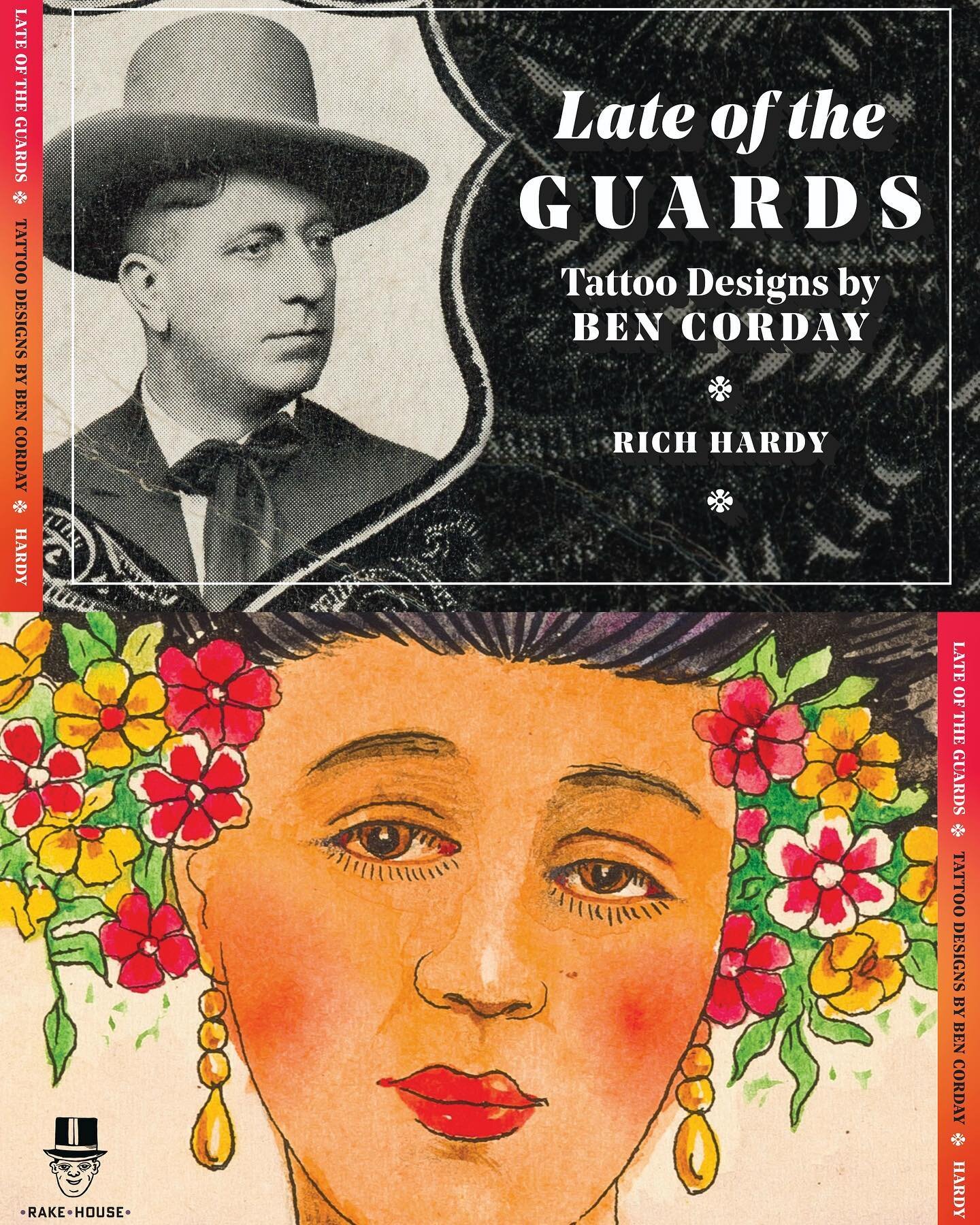 The countdown begins! Presale for the new Corday book I&rsquo;ve been working on with @rich_hardy kicks off Halloween morning. There will only be 750 copies available from @rakehouse. 
.
Rich and I went the extra mile to make this project special. 