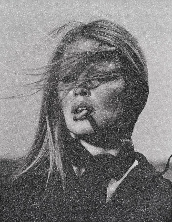 Simon-Claridge-Brigitte-Bardot-With-Cigar-Claridge-Fine-Art