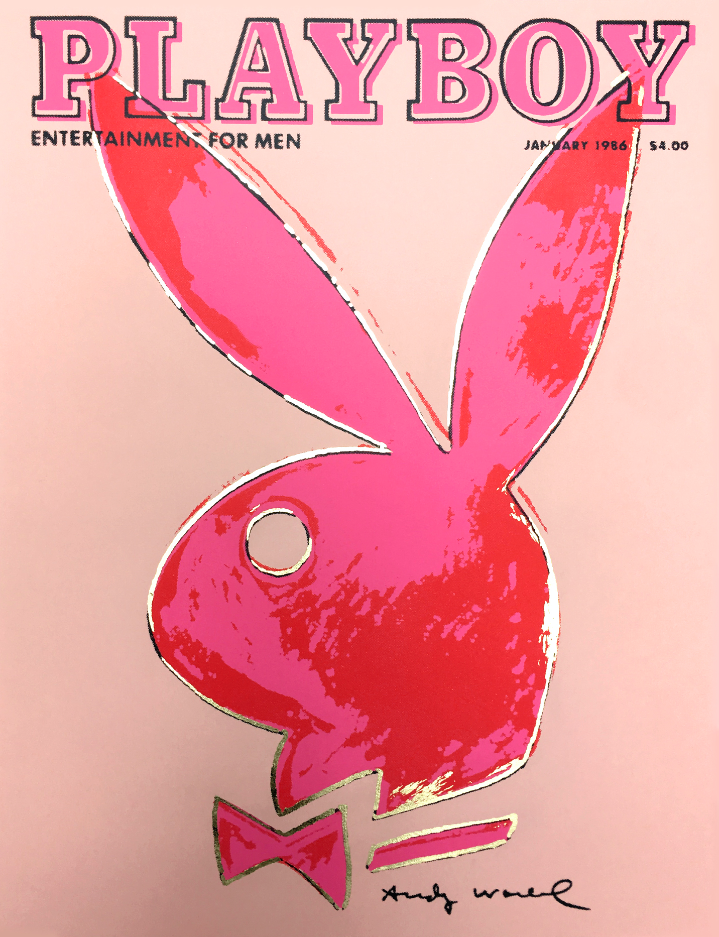 Simon-Claridge-Playboy-Magazine-1986-Blush-Hot-Pink-Claridge-Fine-Art