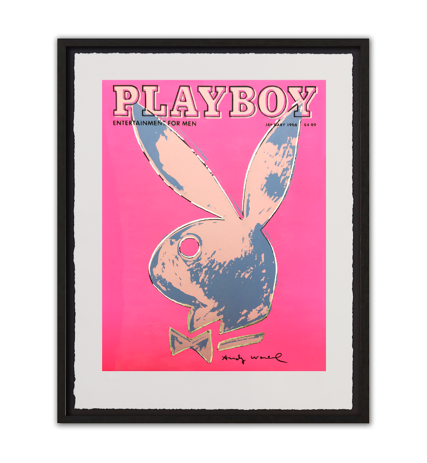Simon-Claridge-Playboy-Magazine-1986-Neon-Pink-Blush-Claridge-Fine-Art