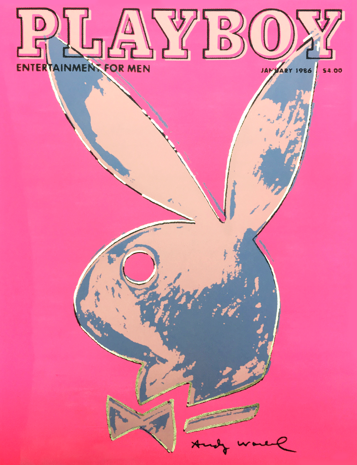 Simon-Claridge-Playboy-Magazine-1986-Neon-Pink-Blush-Claridge-Fine-Art