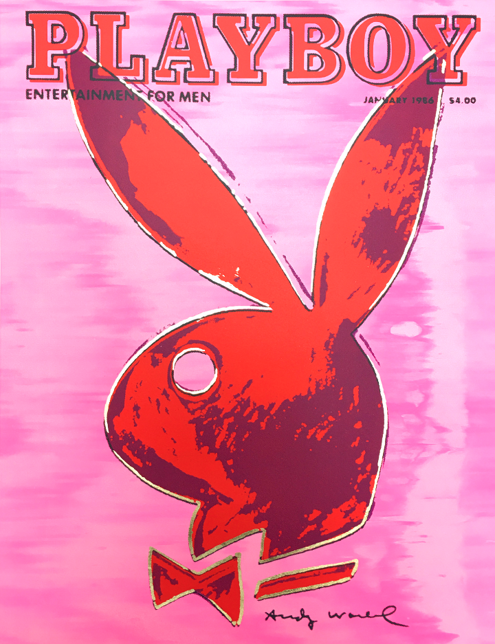 Simon-Claridge-Playboy-Magazine-1986-Neon-Blend-Vermilion-Claridge-Fine-Art