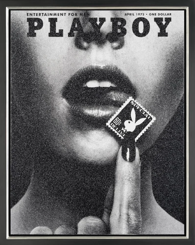 Simon-Claridge-Playboy-Magazine-April-1973-Claridge-Fine-Art