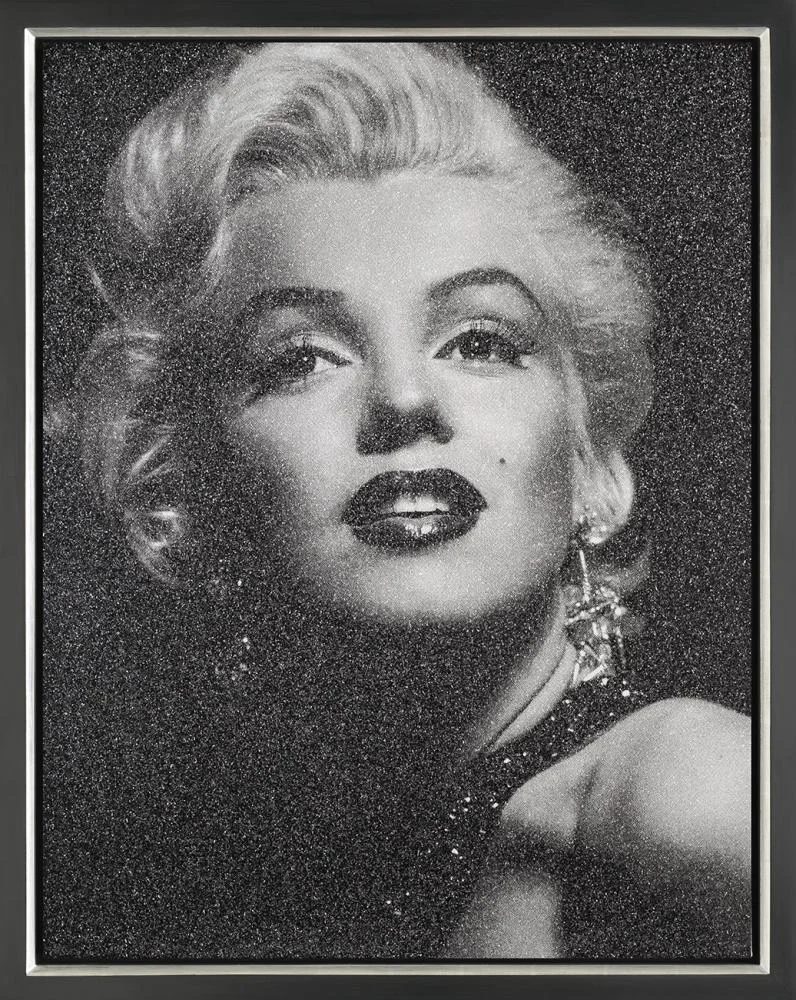Simon-Claridge-Marilyn-Monroe-All-Of-Us-Are-Stars-We-Deserve-To-Twinkle-Claridge-Fine-Art