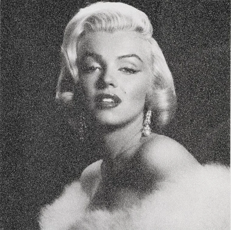 Simon-Claridge-Marilyn-Monroe-I'm-Good-But-I'm-Not-An-Angel-Claridge-Fine-Art