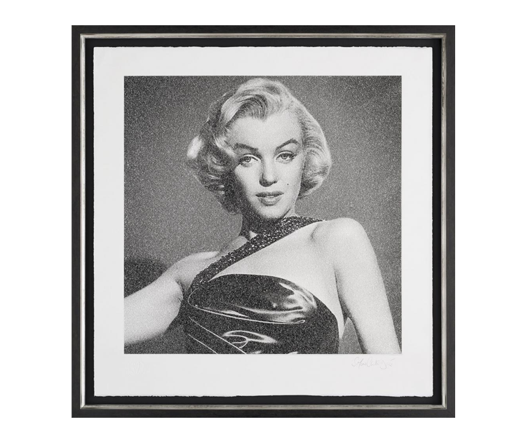 Simon-Claridge-Marilyn-Monroe-This-Life-Is-What-You-Make-It-Claridge-Fine-Art