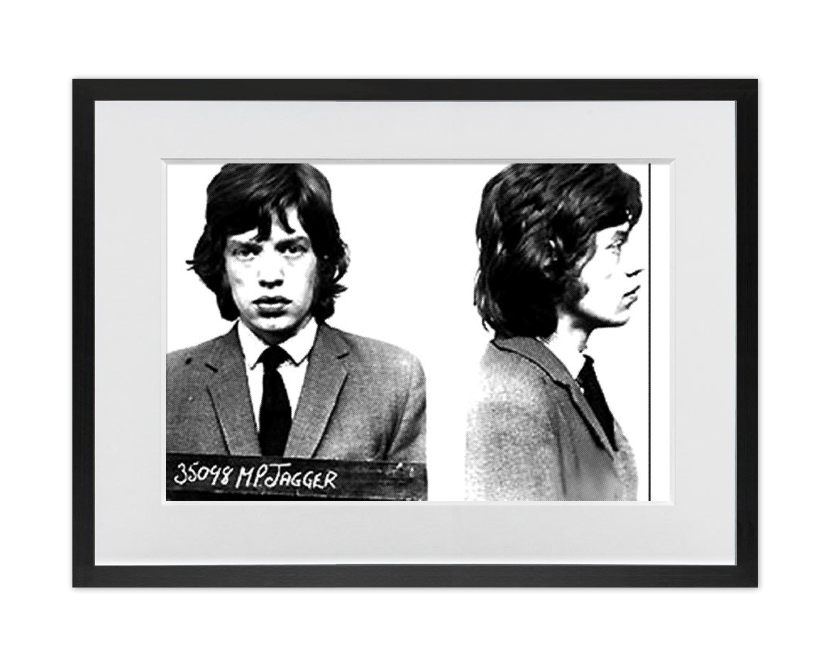Mugshot-Mick-Jagger-Claridge-Fine-Art