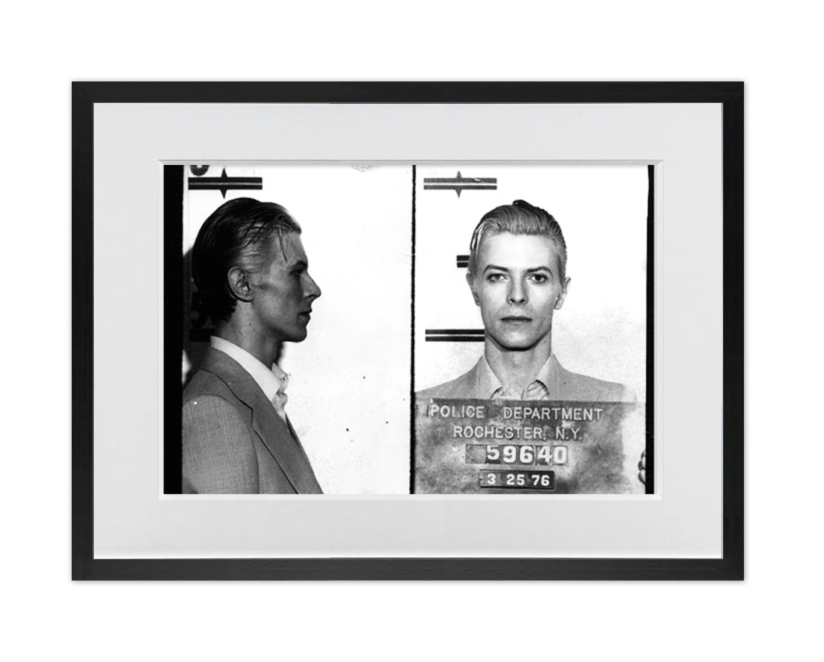Mugshot-David-Bowie-Claridge-Fine-Art