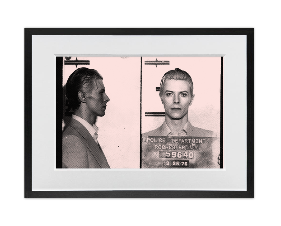Mugshot-David-Bowie-Claridge-Fine-Art