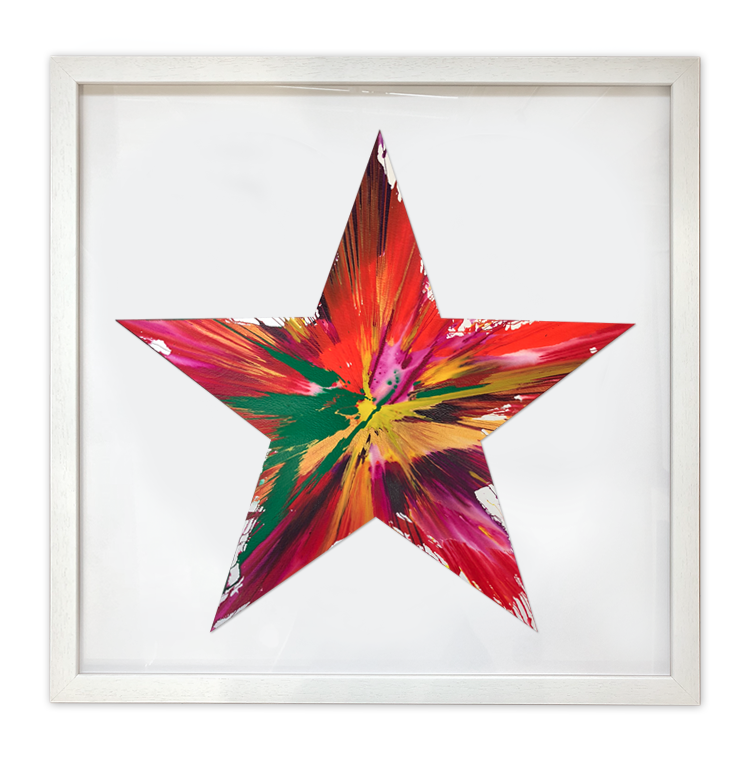 Damien-Hirst-Workshop-Untitled-Star-2009-Claridge-Fine-Art