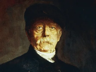 Otto von Bismarck (Bron: history.com)