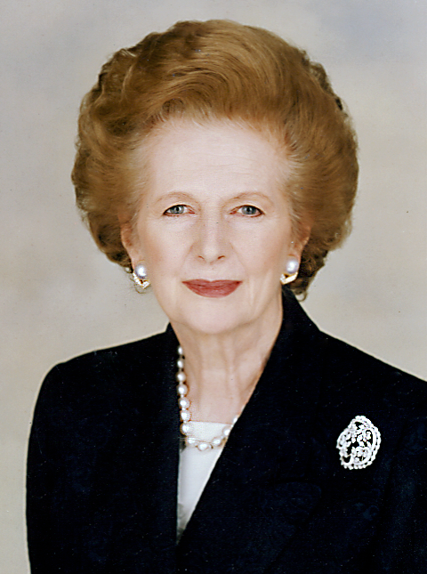 Iron Lady Margaret Thatcher