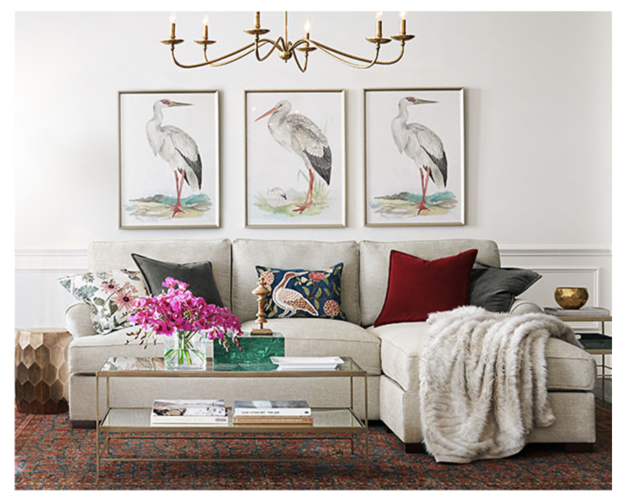 The Look For Less Pottery Barn S New Traditional Style T Moore