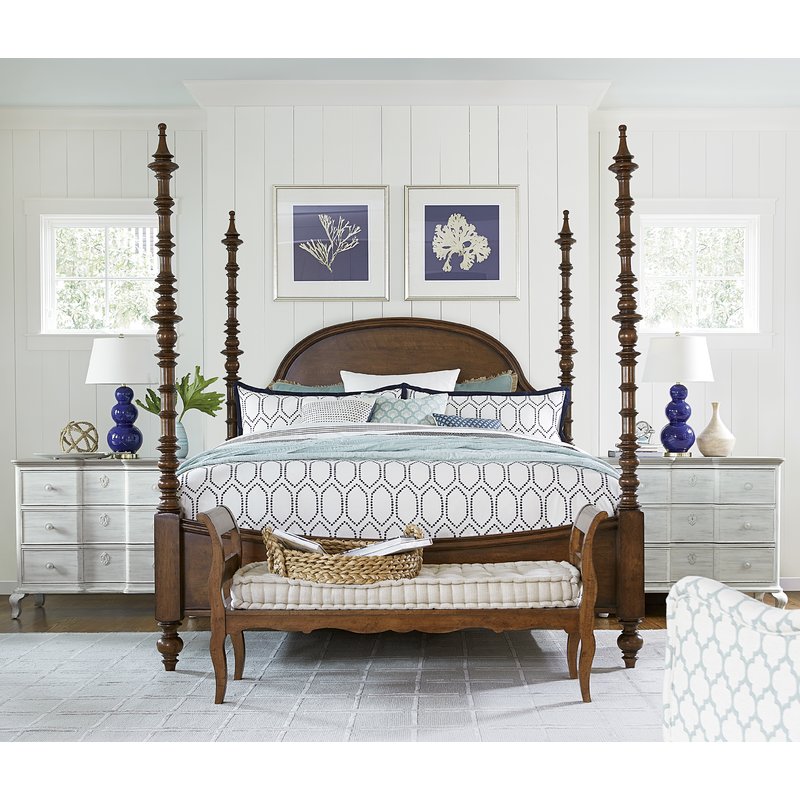 affordable four poster bed