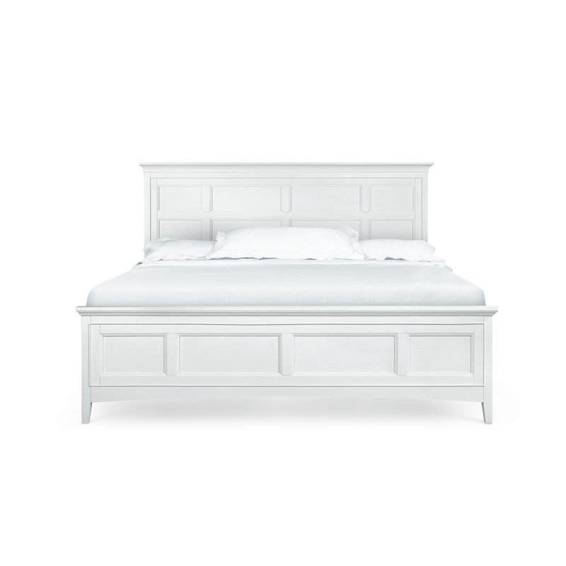 affordable panel bed