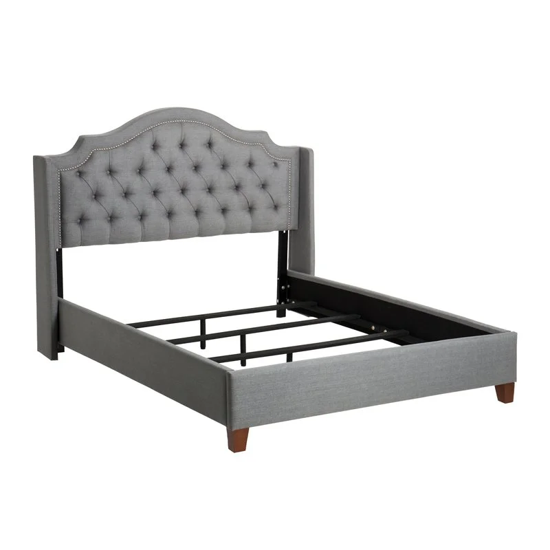 affordable upholstered bed