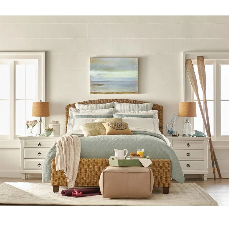 Cabana+Banana+Queen+Panel+Bed