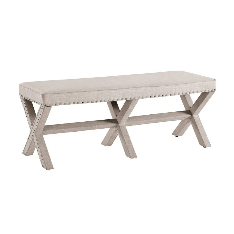 upholstered bench
