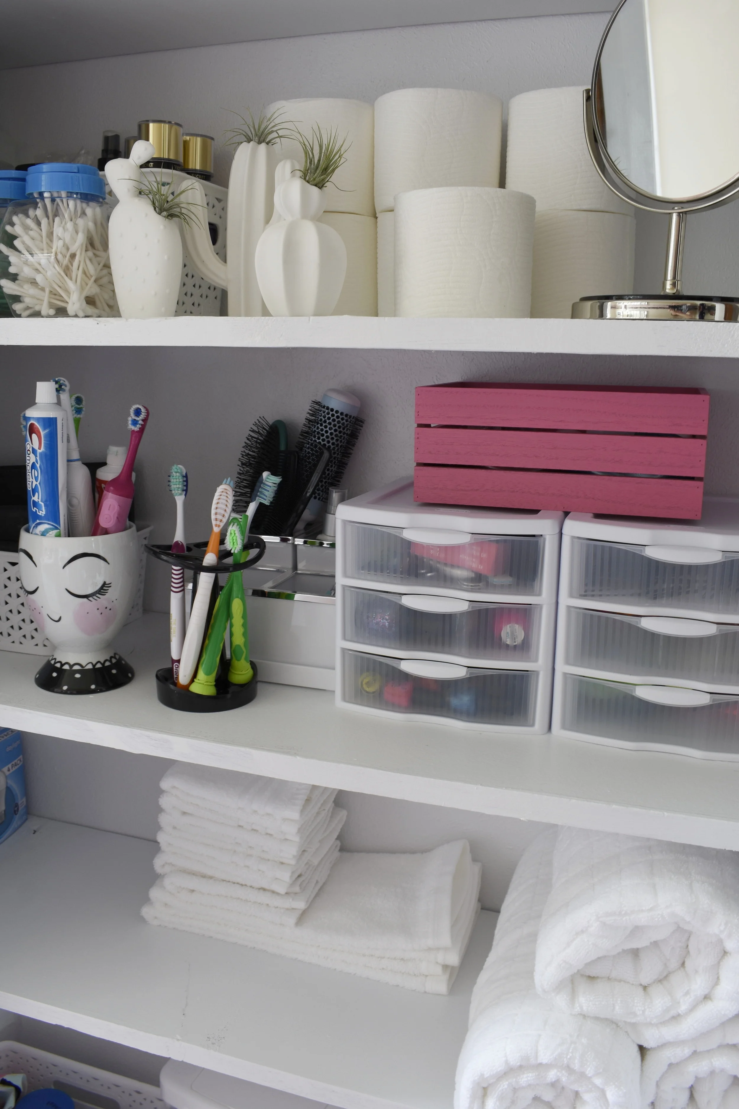 bathroom storage solutions