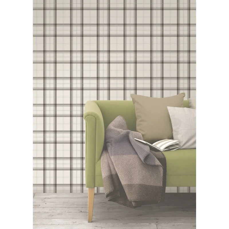 black and white tartan plaid wallpaper