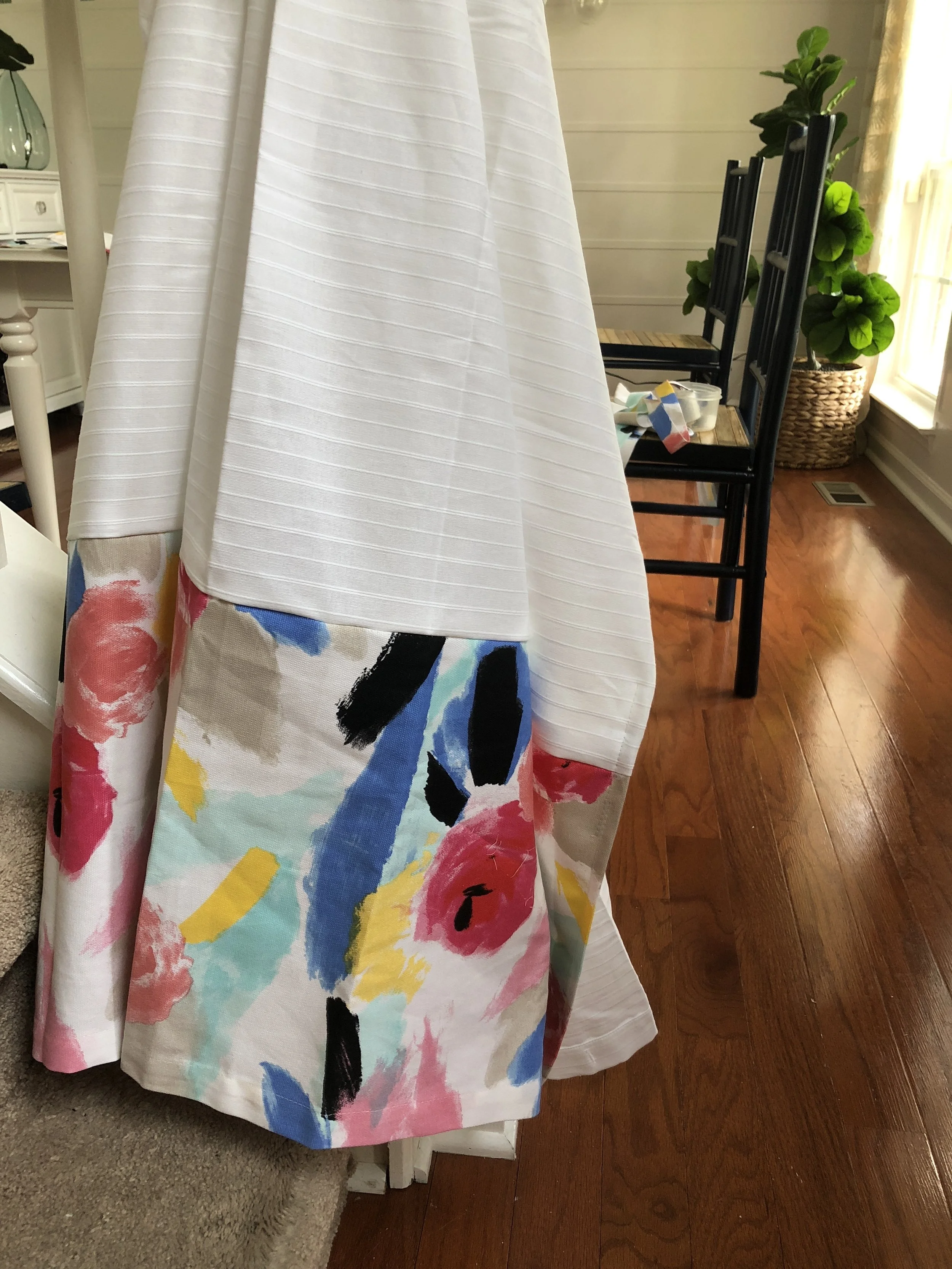 custom shower curtain