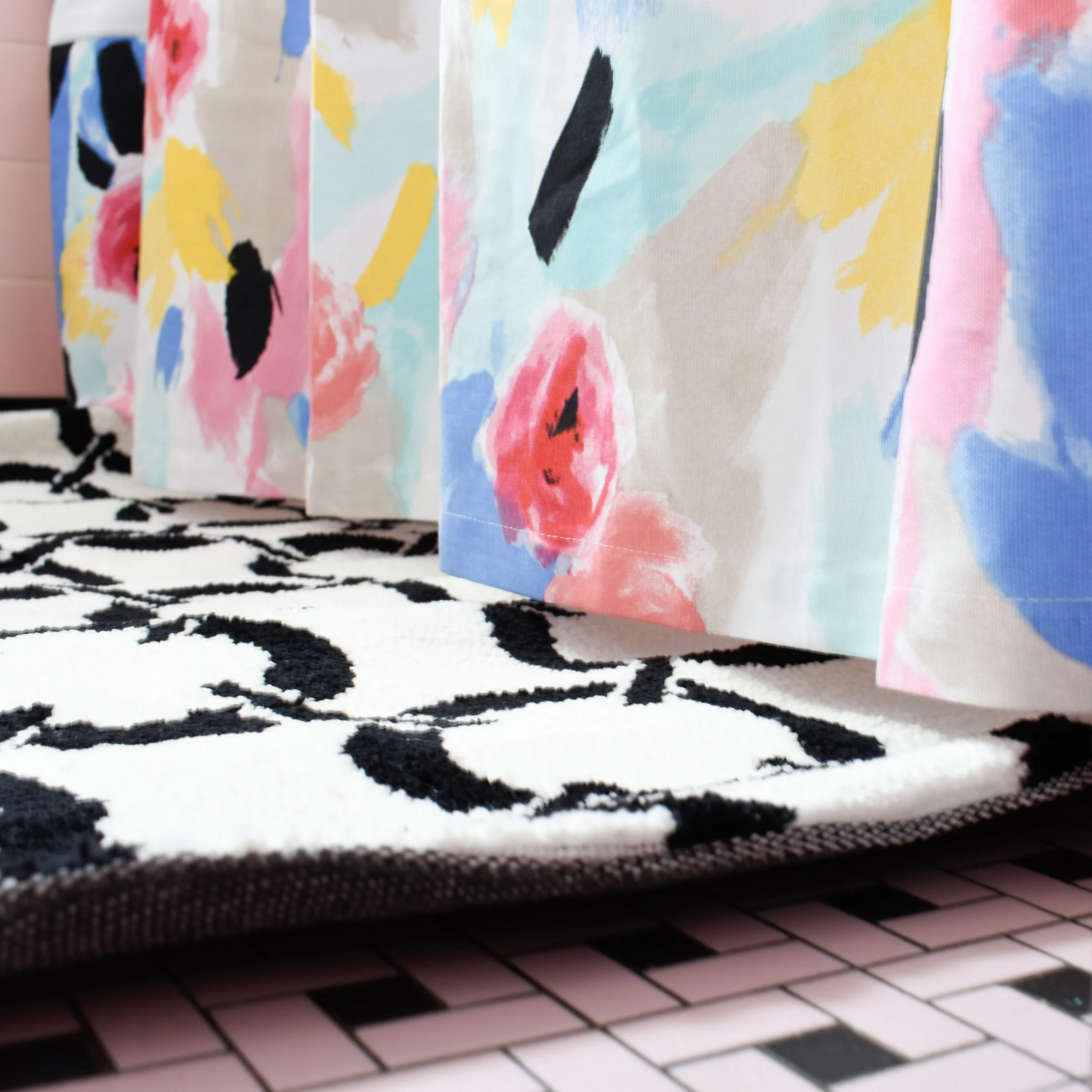 custom shower curtain